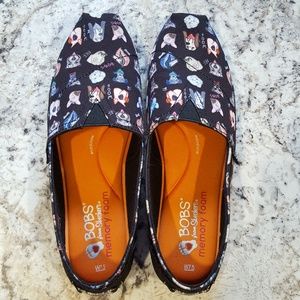 BOBS Plush Posh Pup Slip-on Shoes